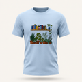 Book Shelf Embroidered Oversized T-Shirt