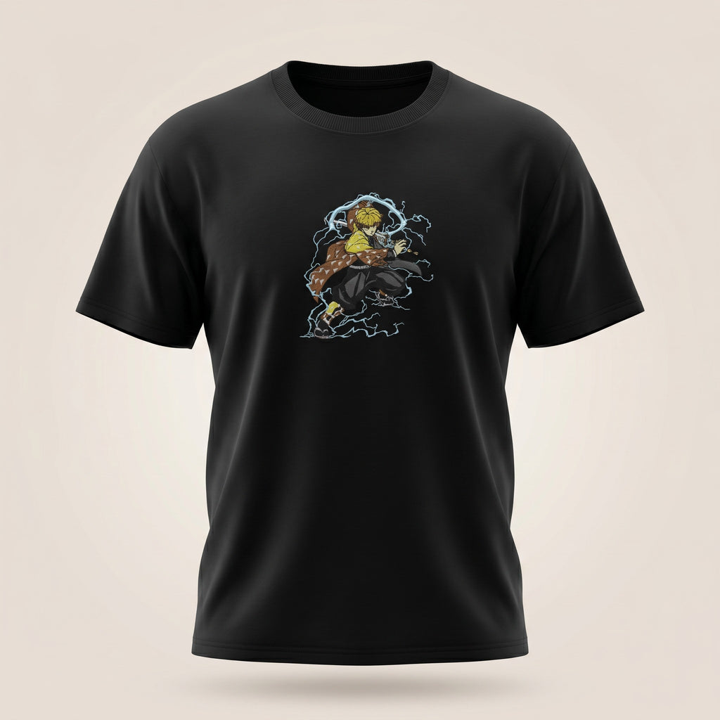 Zenitsu Embroidered T-Shirt