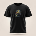 Zenitsu Embroidered Oversized T-Shirt