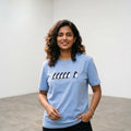 Be Yourself Penguin Embroidered T-Shirt