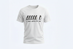 Be Yourself Penguin Embroidered T-Shirt