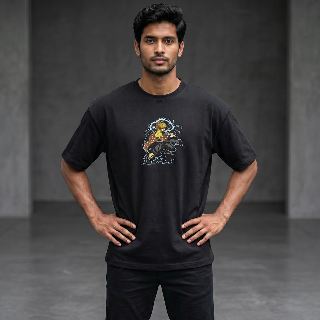 Zenitsu Embroidered T-Shirt