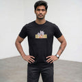 Ultra Instinct Goku Embroidered T-Shirt