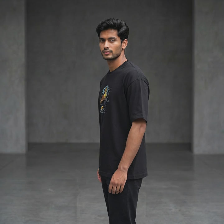 Zenitsu Embroidered T-Shirt