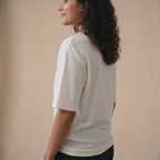 Puppy Bloom Embroidered Oversized T-Shirt