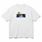 Krishna Divine Eyes Embroidered Oversized T-Shirt